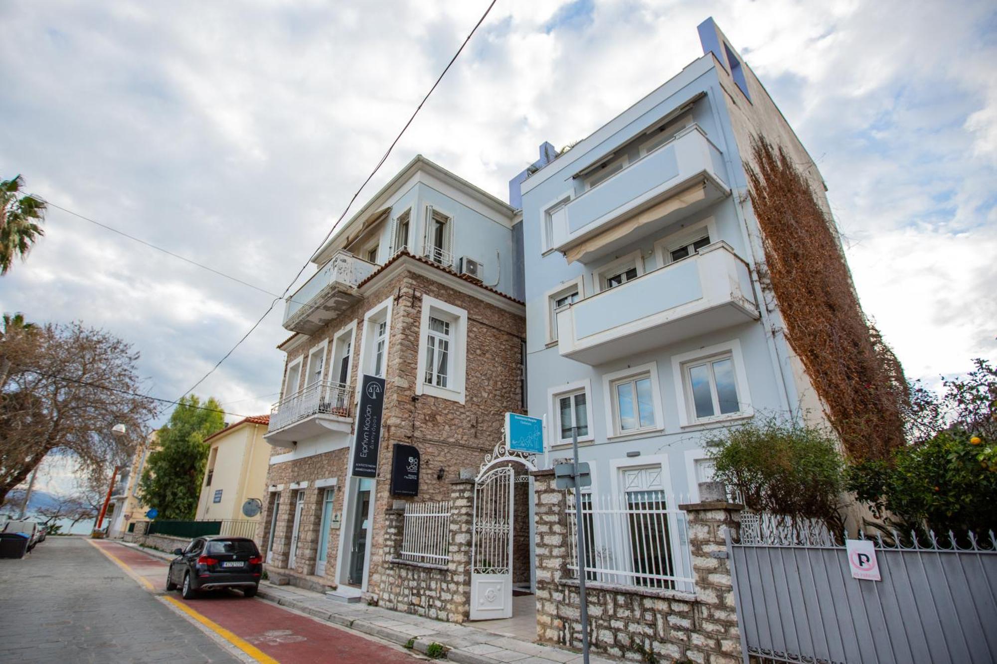 Lepanto Xenia Apartments 1F Nafpaktos Zewnętrze zdjęcie